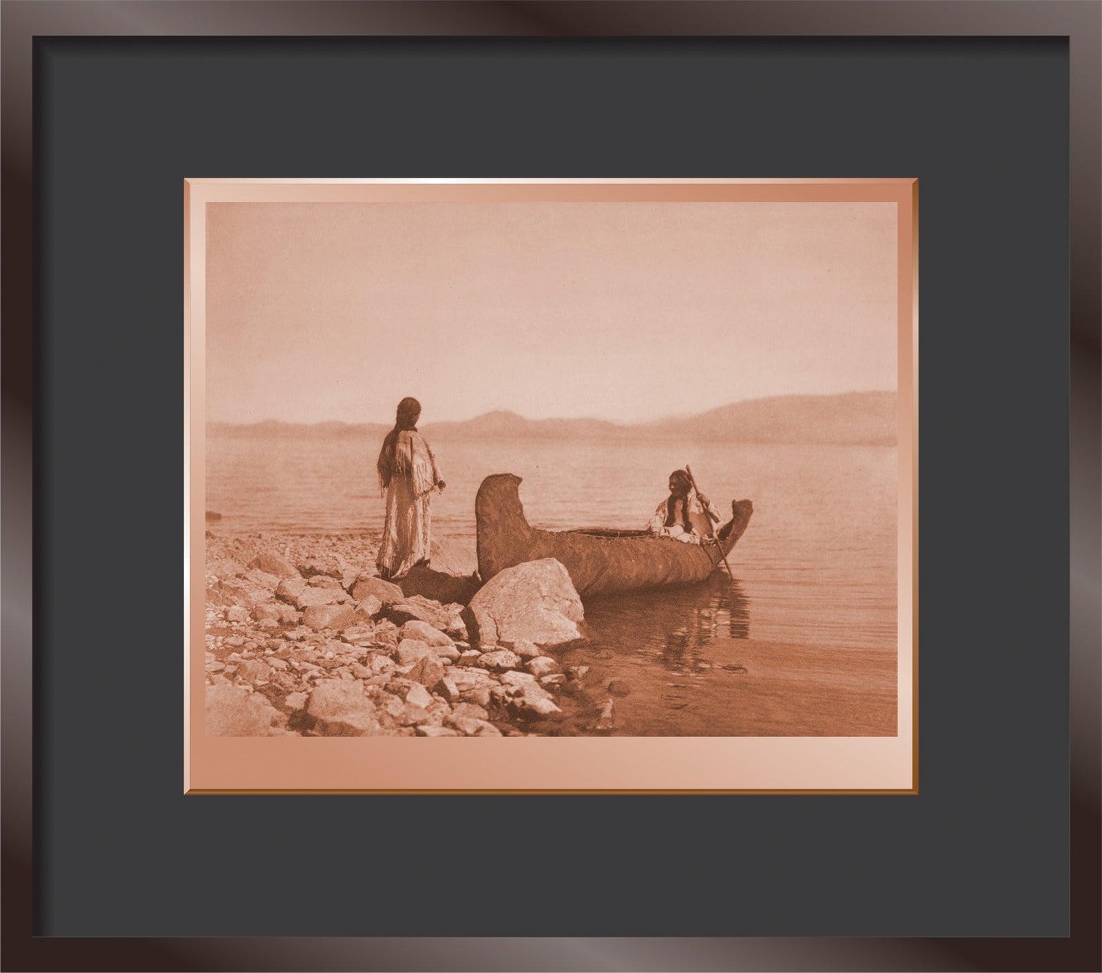 Embarking Kutenai