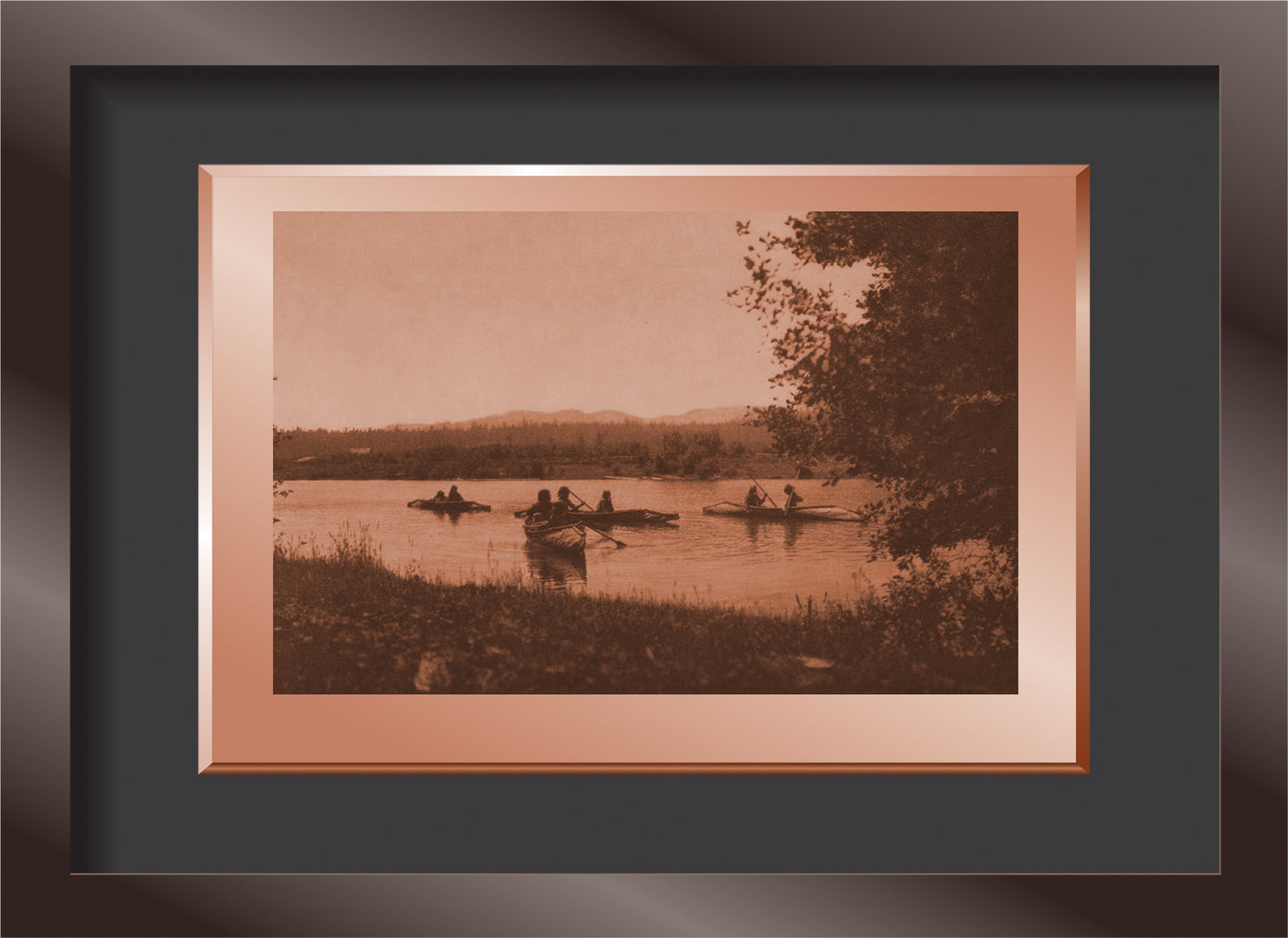 CROSSING THE PEND D'OREILLE - KALISPEL