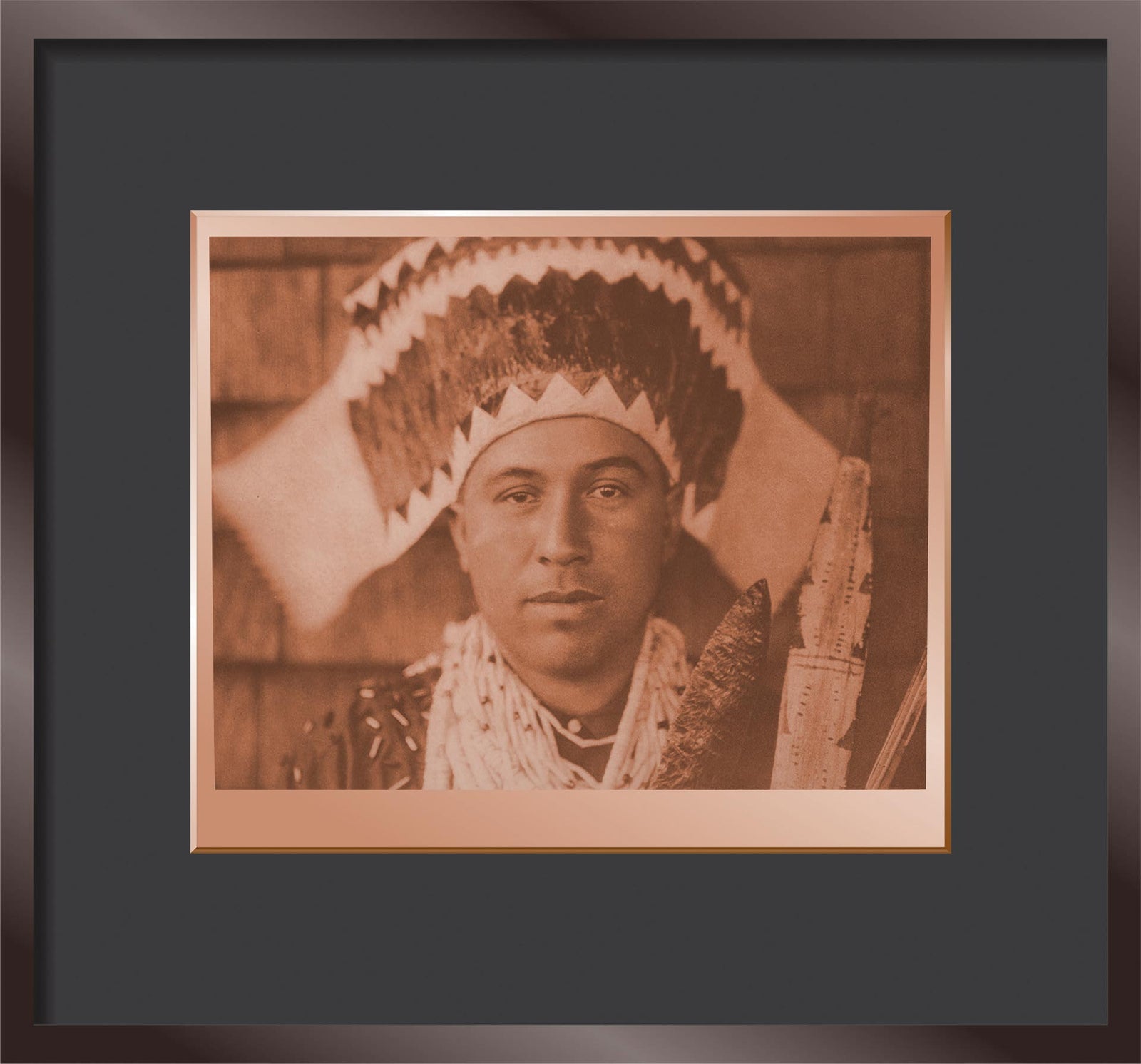 TOLOWA DANCING HEAD DRESS