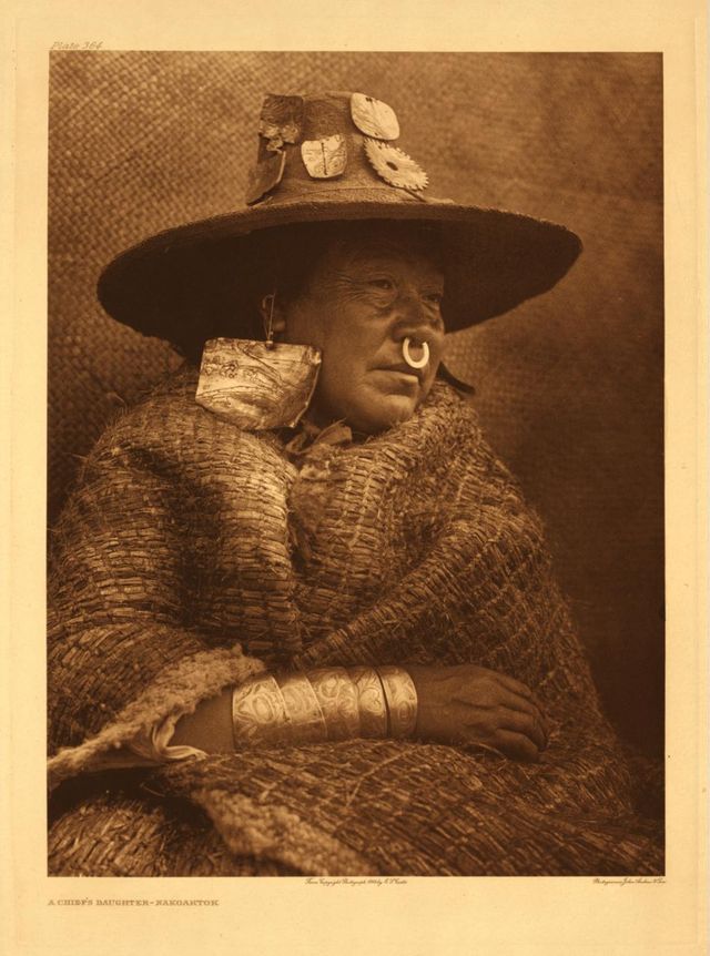 A Chief's Daughter - Nakoaktok
