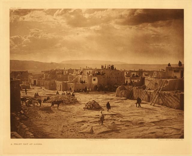 A Feast Day at Acoma