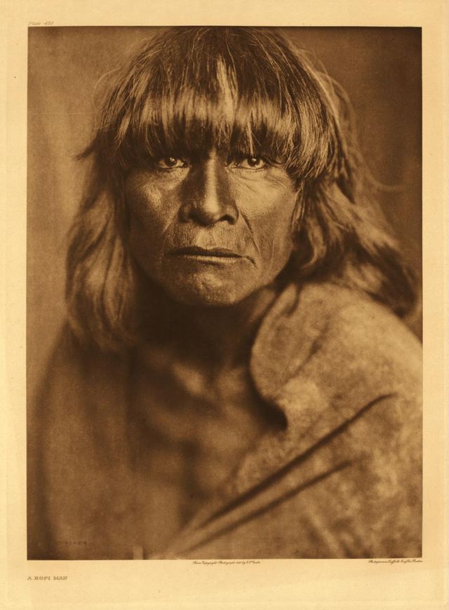 A Hopi Man