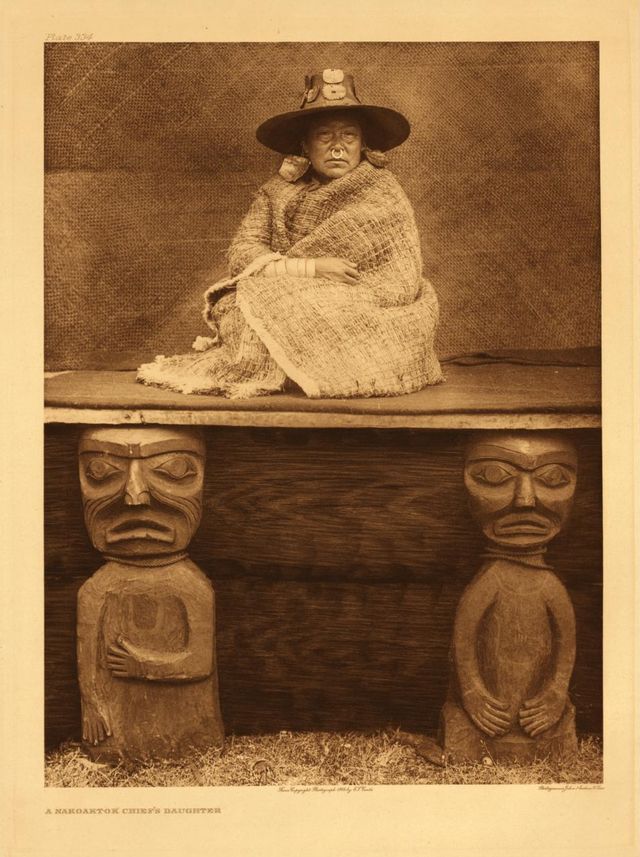 A Nakoaktok Chief's Daughter