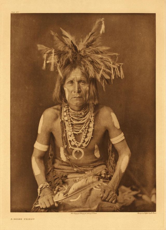 A Snake Priest