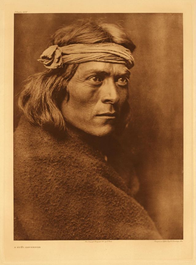A Zuni Governor