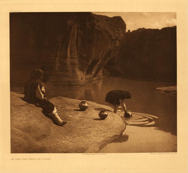At the Old Well of Acoma