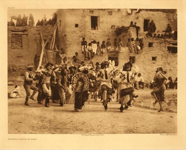 Buffalo Dance at Hano