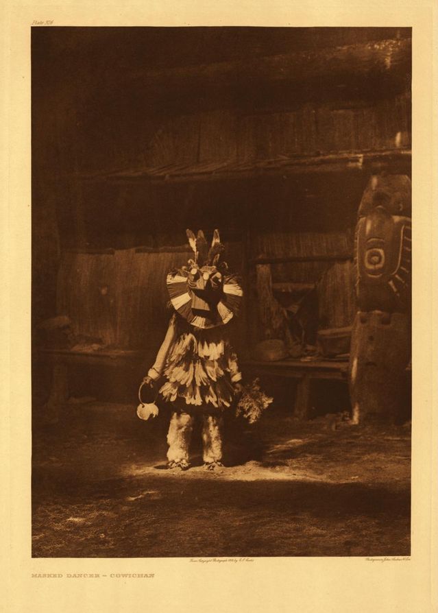 Masked Dancer - Cowichan