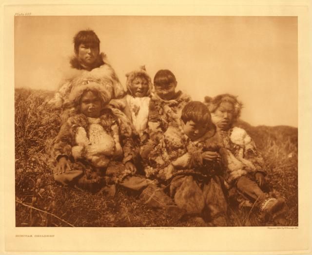 Nunivak Children