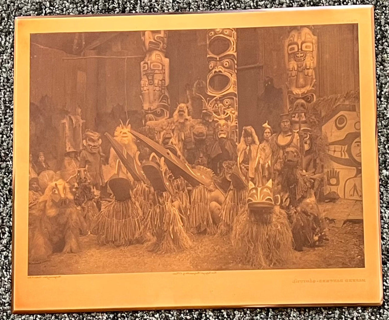 Masked Dancers - Qágyuhl