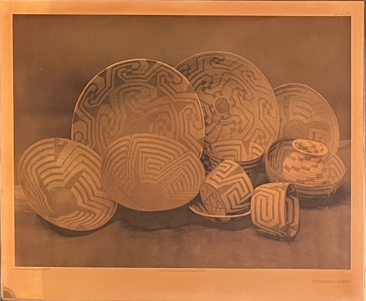 Pima Baskets