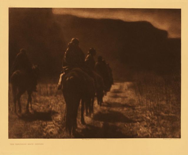 The Vanishing Race - Navaho