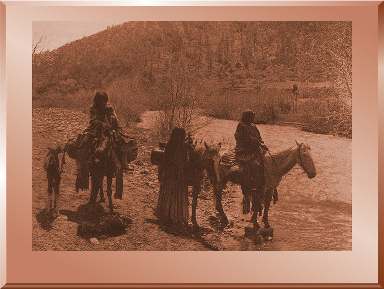 At the Ford - Apache