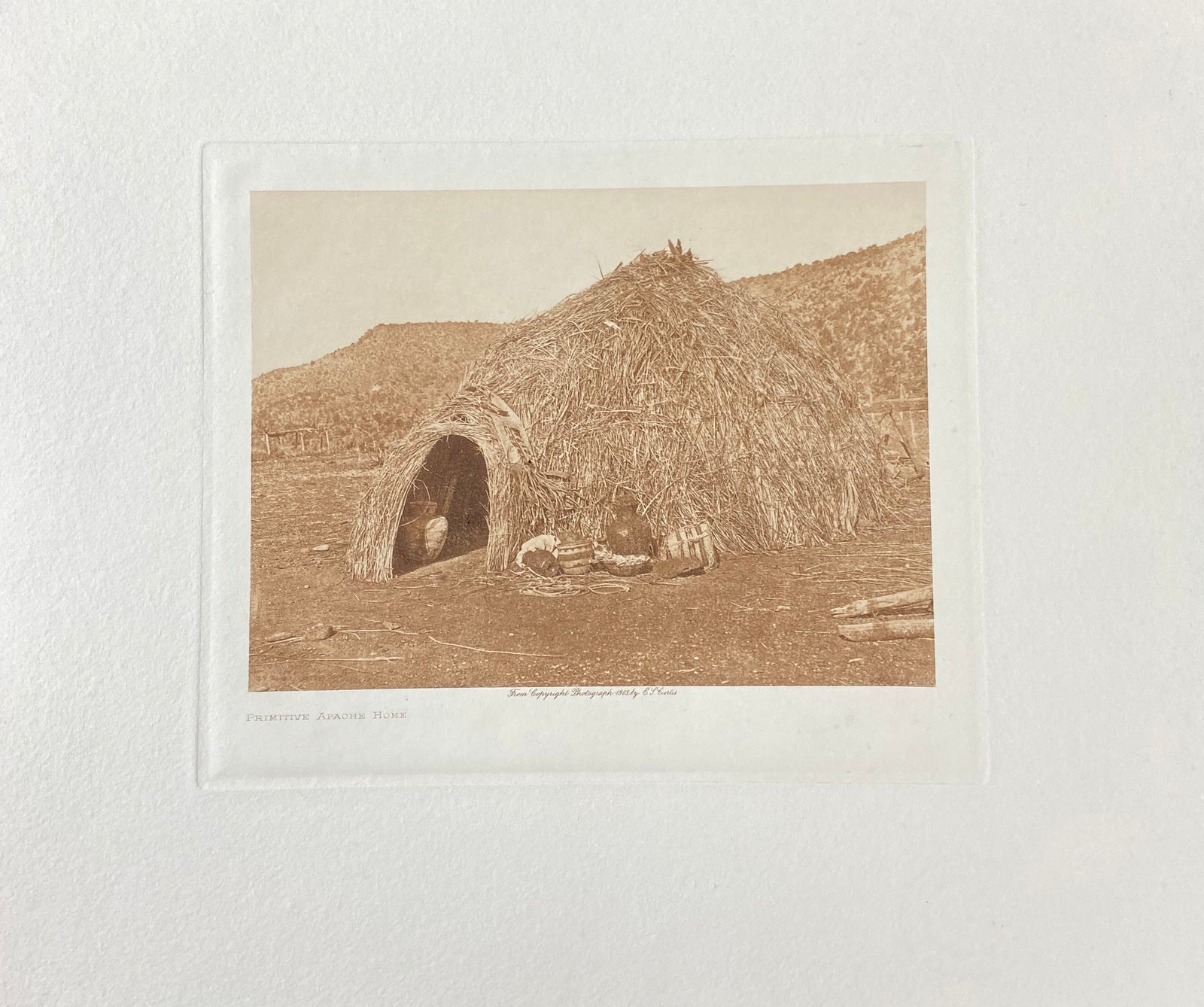 Primitive Apache Home