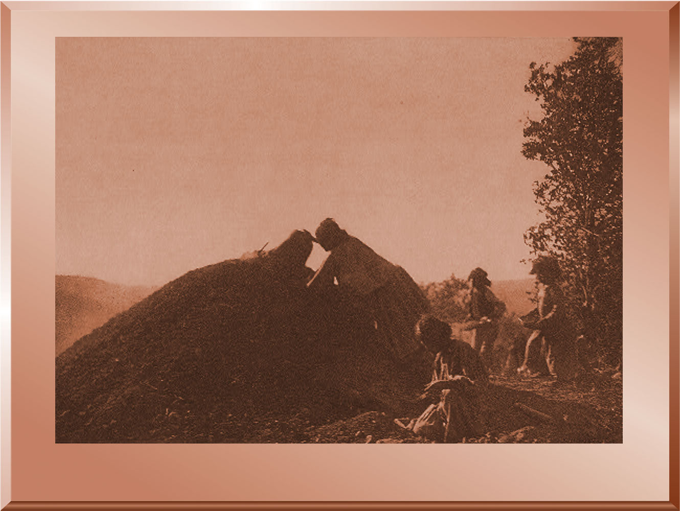 The Covered Pit - Apache