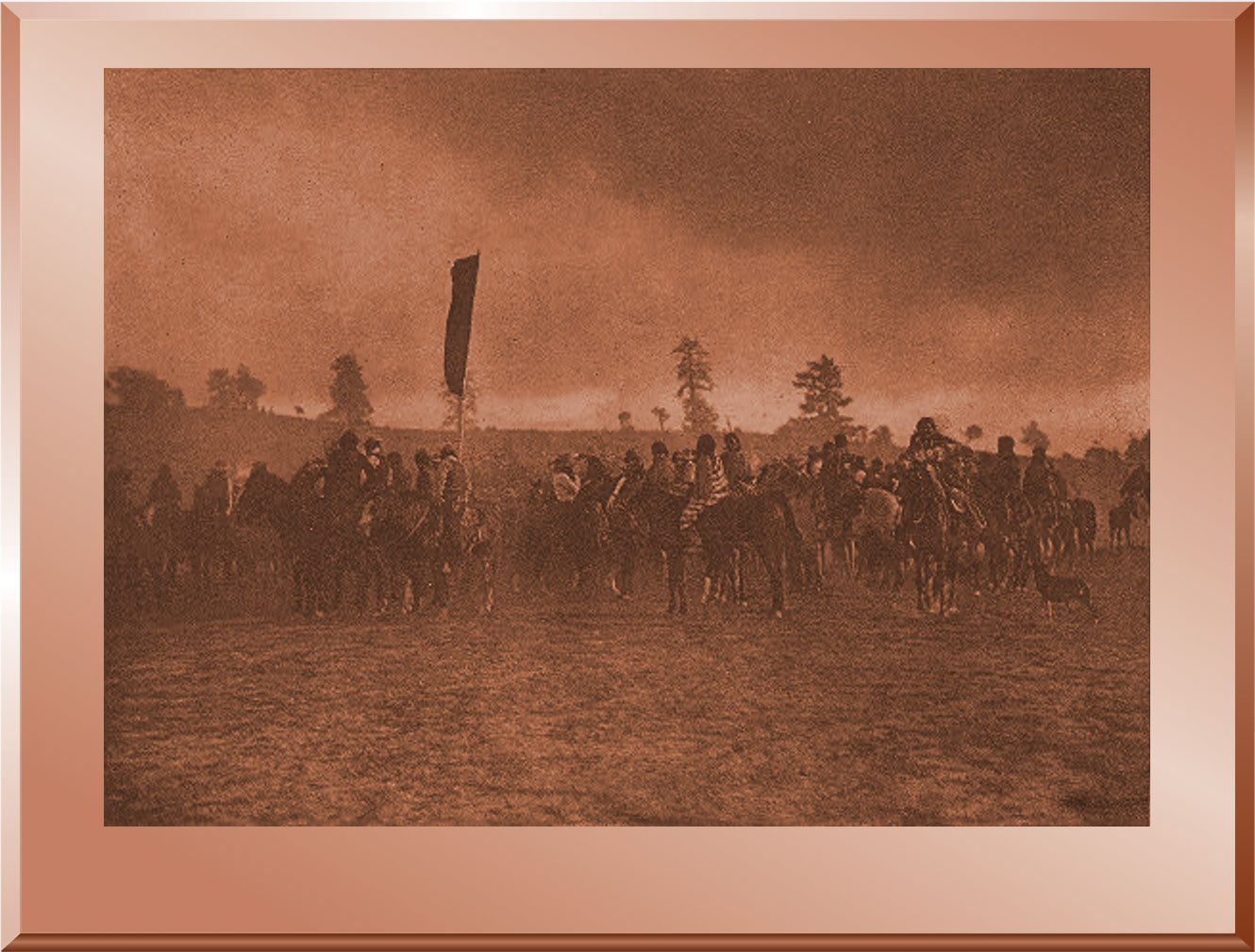 A Jicarilla Feast March