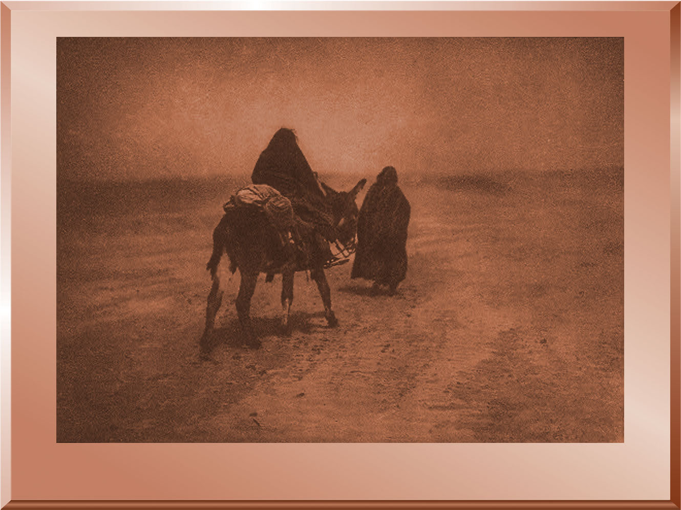 Into the Desert - Navaho