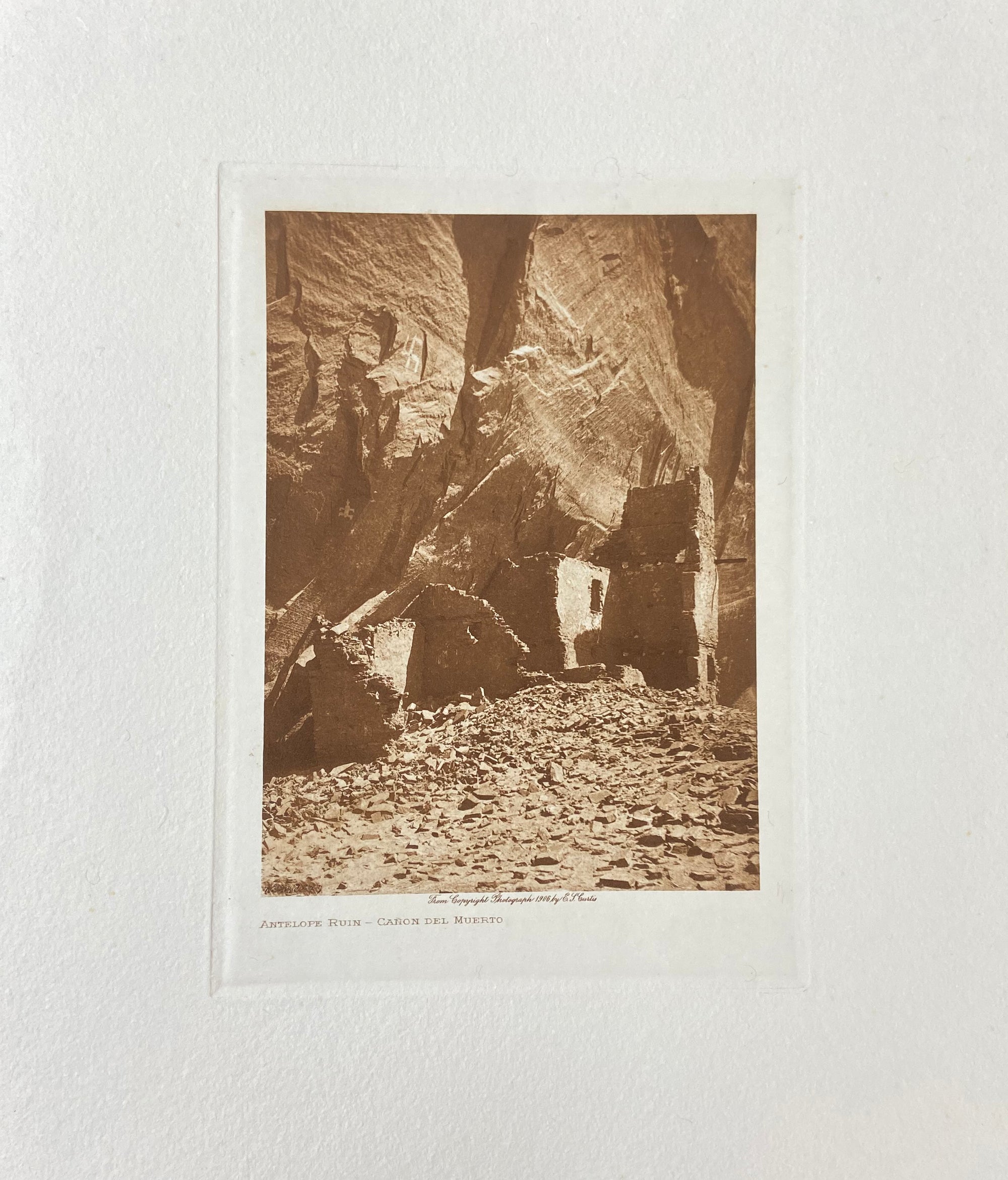 Antelope Ruin - Canon del Meurto