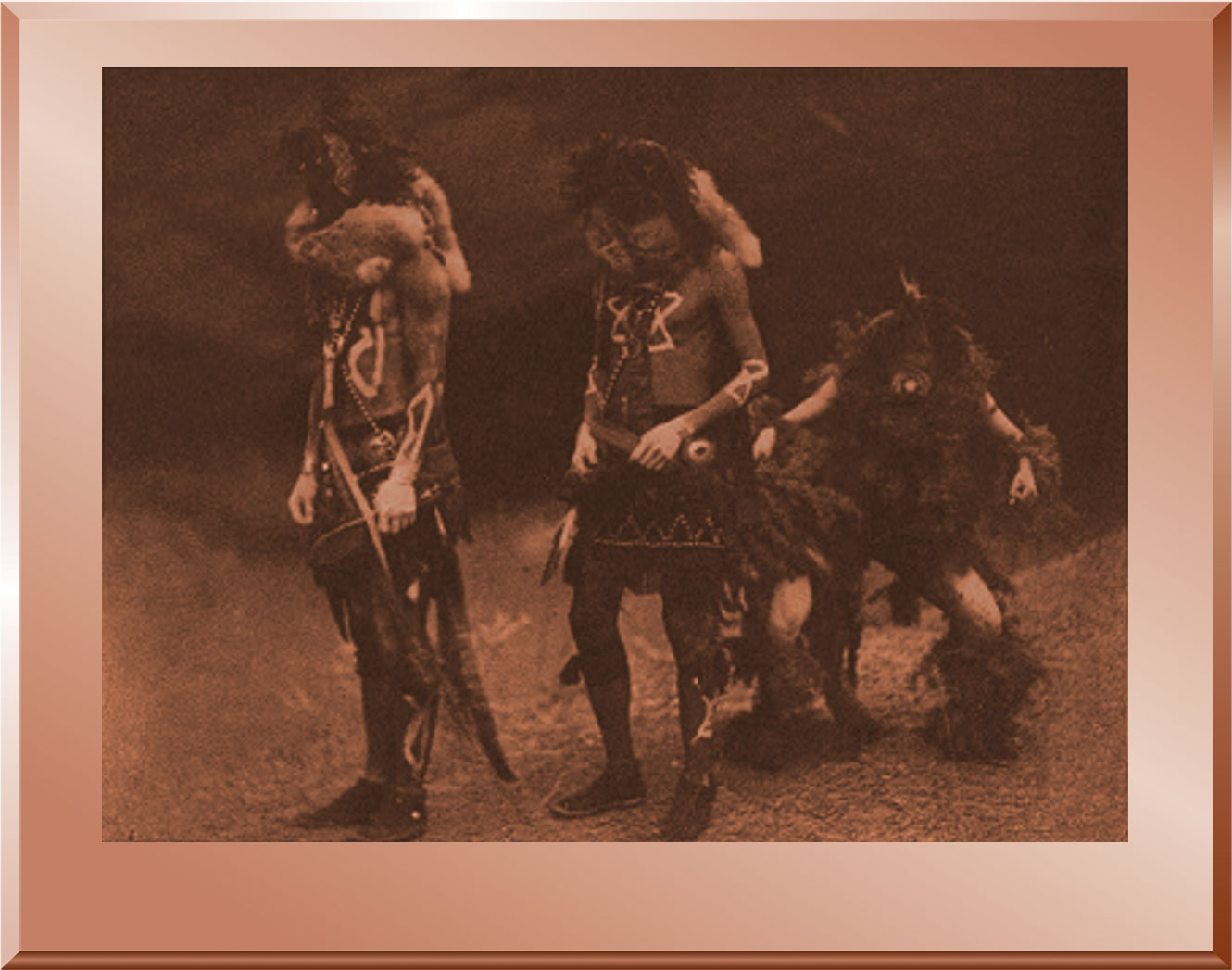 Tonenili, Tobadzischini, Nayeneagani - Navaho