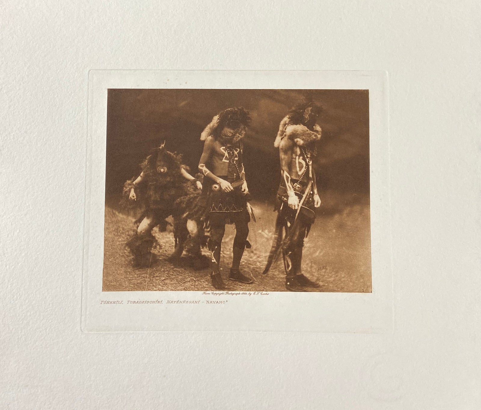 Tonenili, Tobadzischini, Nayeneagani - Navaho