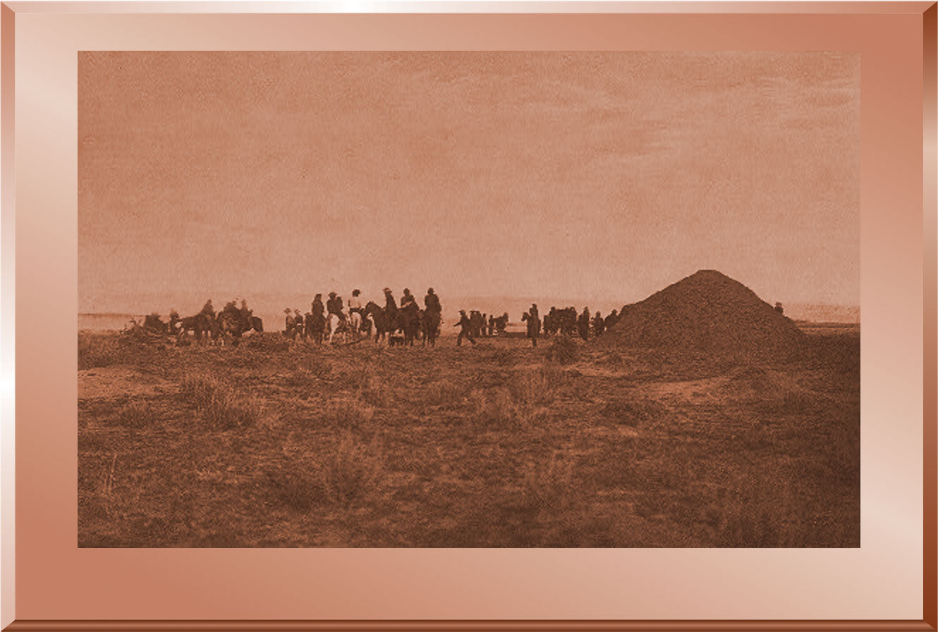 Yebichai Hogan - Navaho