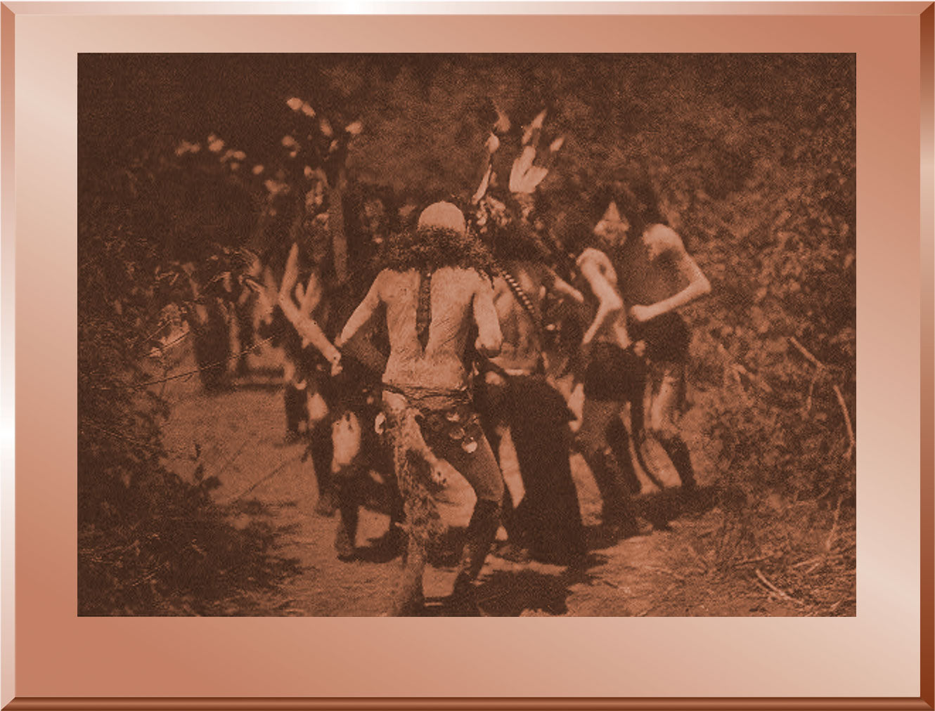 Yebichai Dancers - Navaho