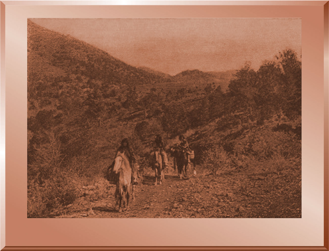 White River Valley - Apache