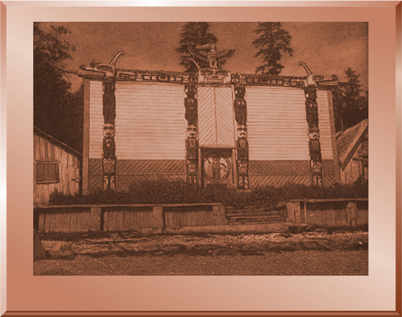 A House Front - Awaitlala