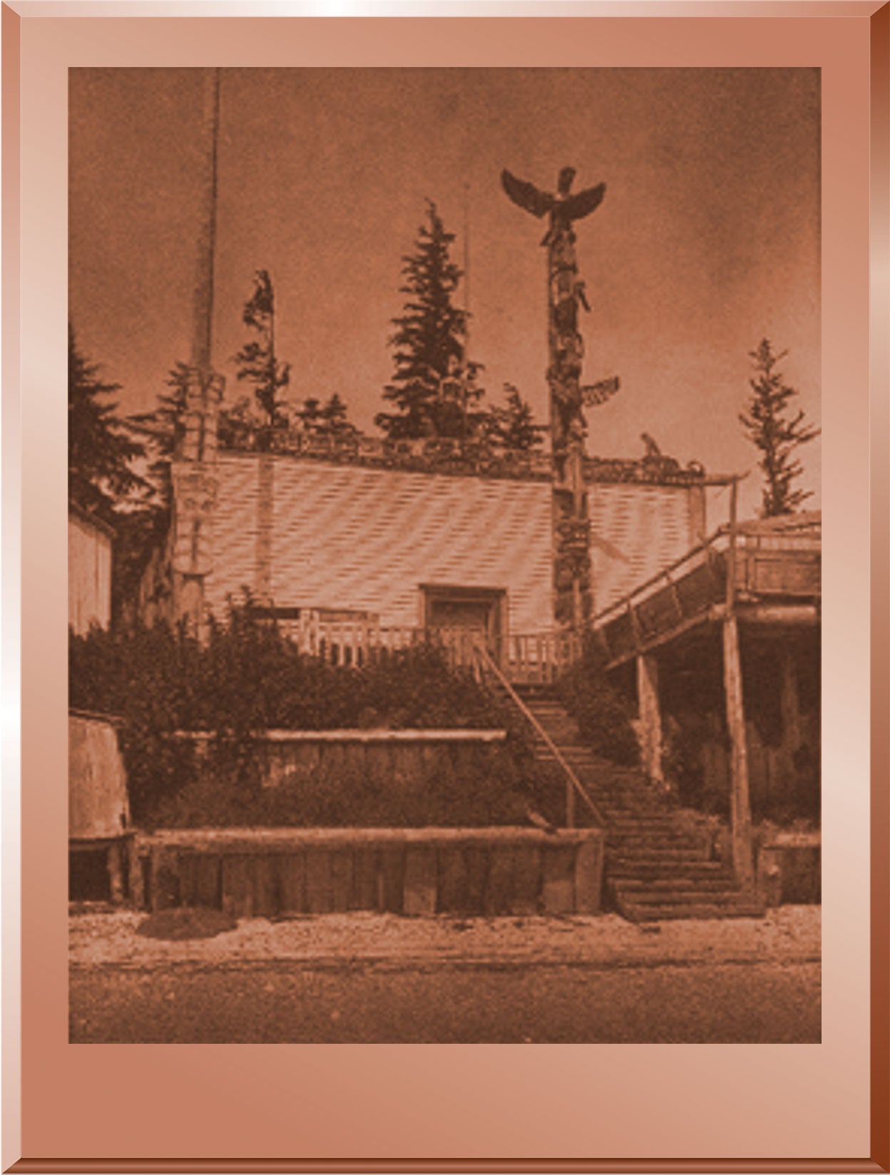 Tenaktak House, Harbledown Island