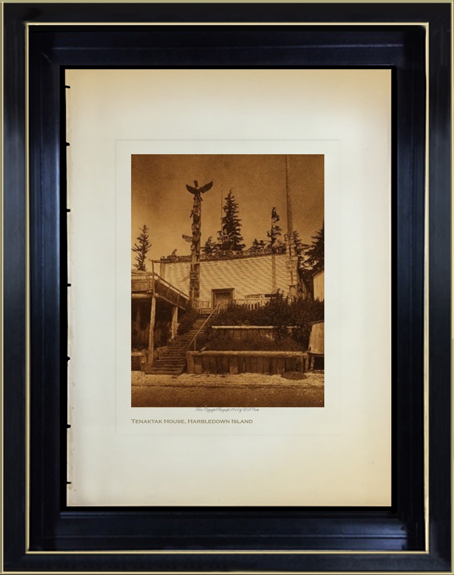 Tenaktak House, Harbledown Island