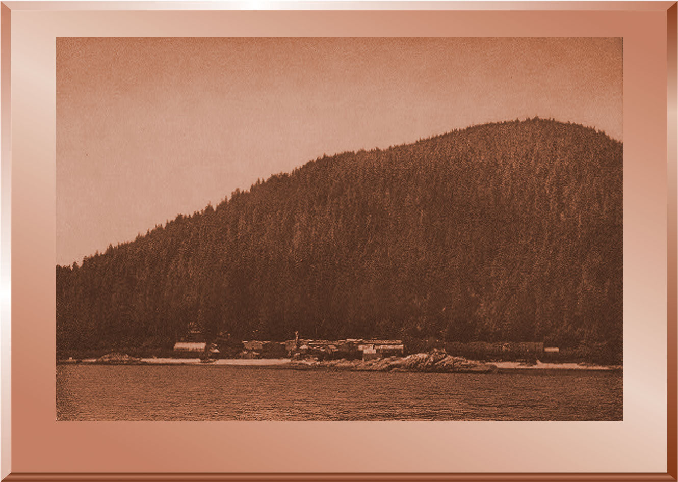 Kwaustums Village, Gilford Island