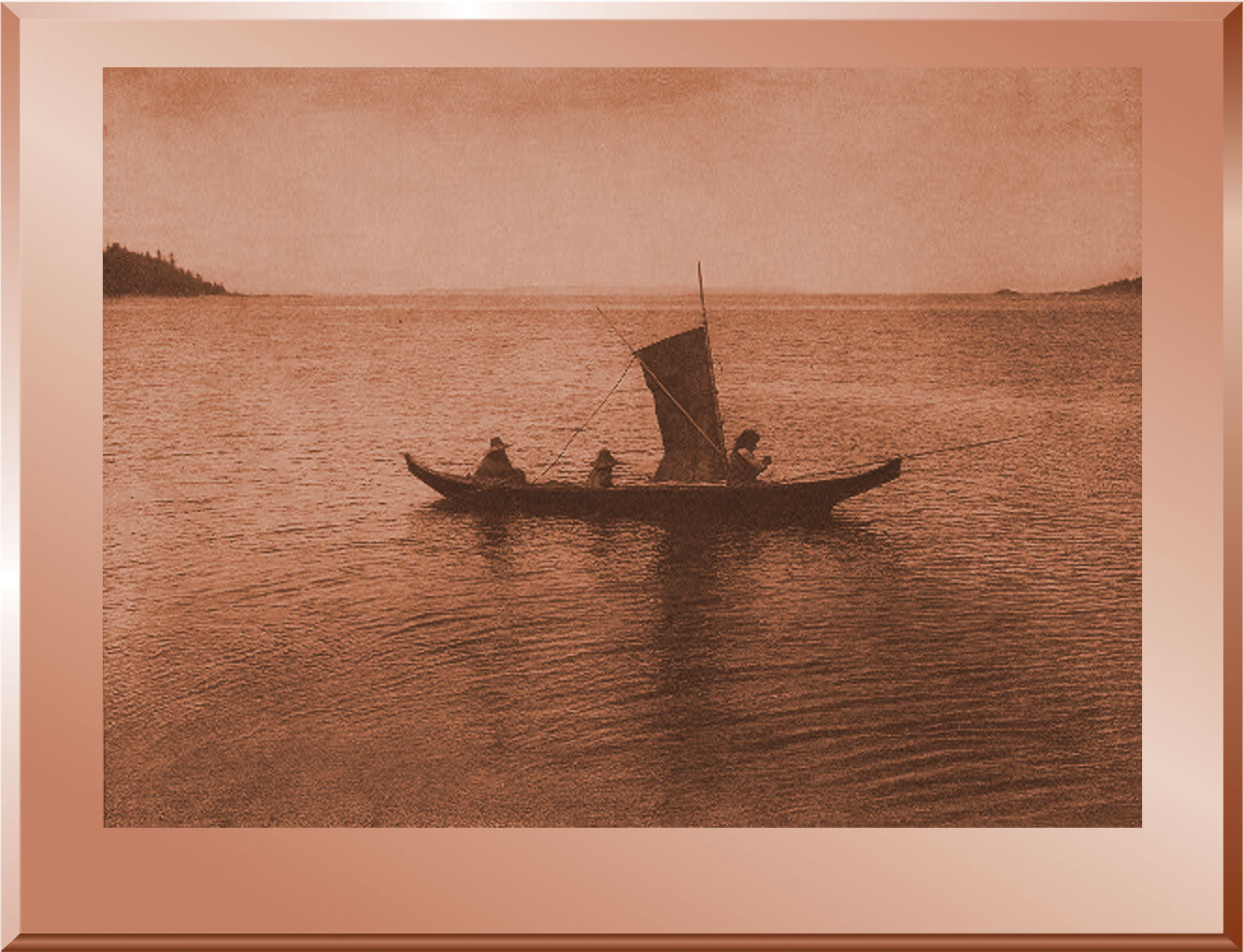 A Kwakiutl Canoe