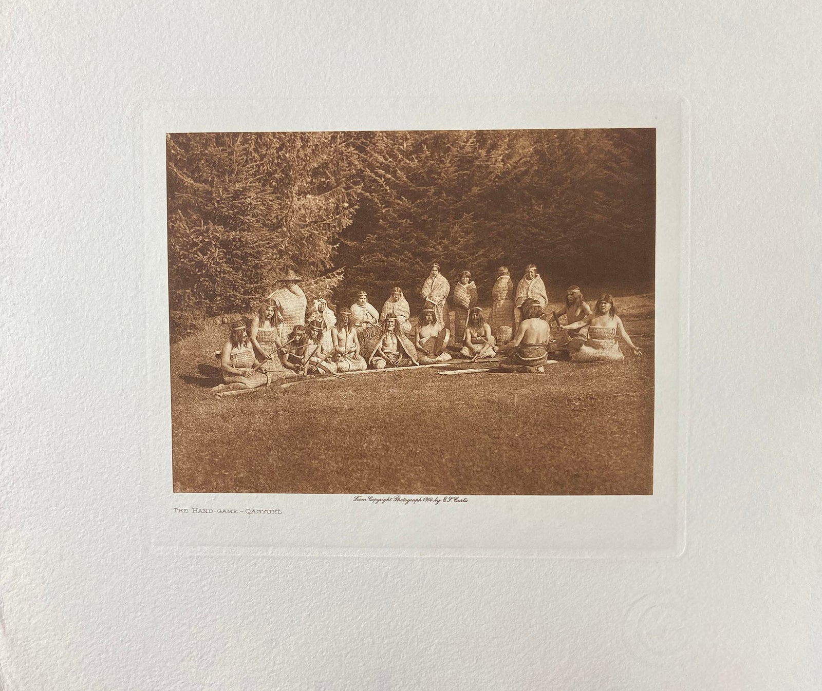 The Hand Game - Qagyuhl