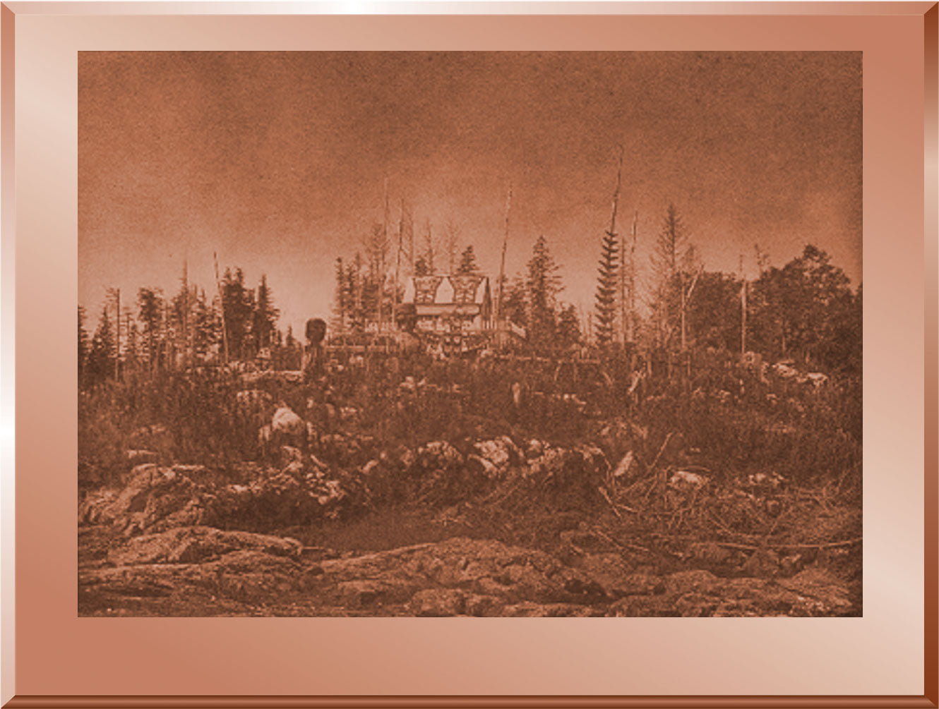 A Mamalelekala Chief's Mortuary House