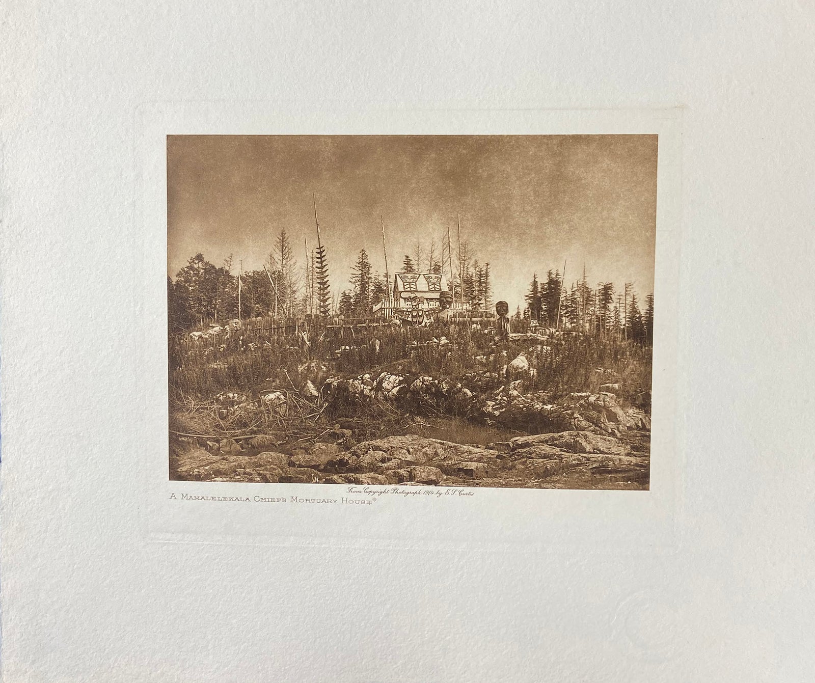 A Mamalelekala Chief's Mortuary House