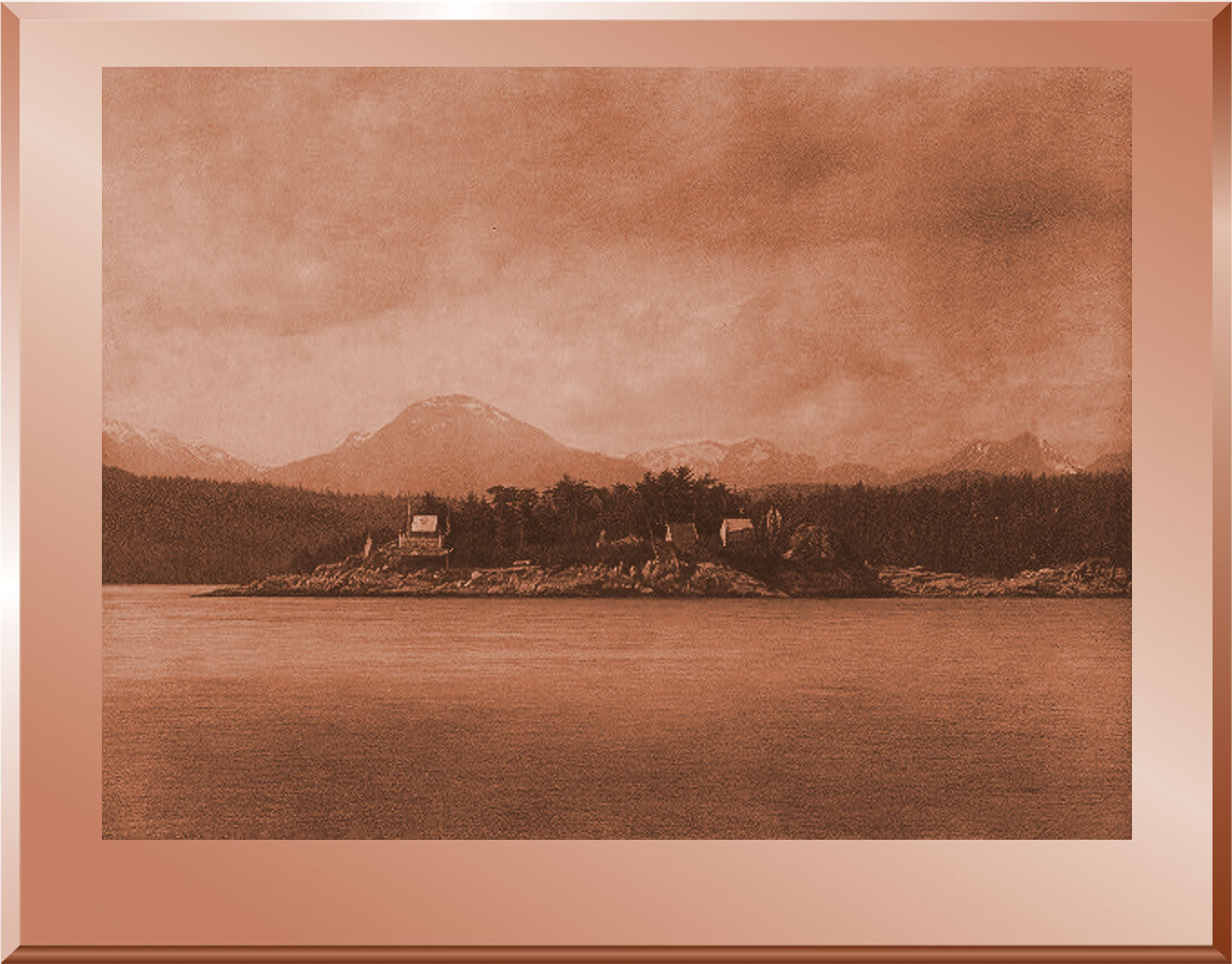 Mamalelekala Cemetery on Village Island