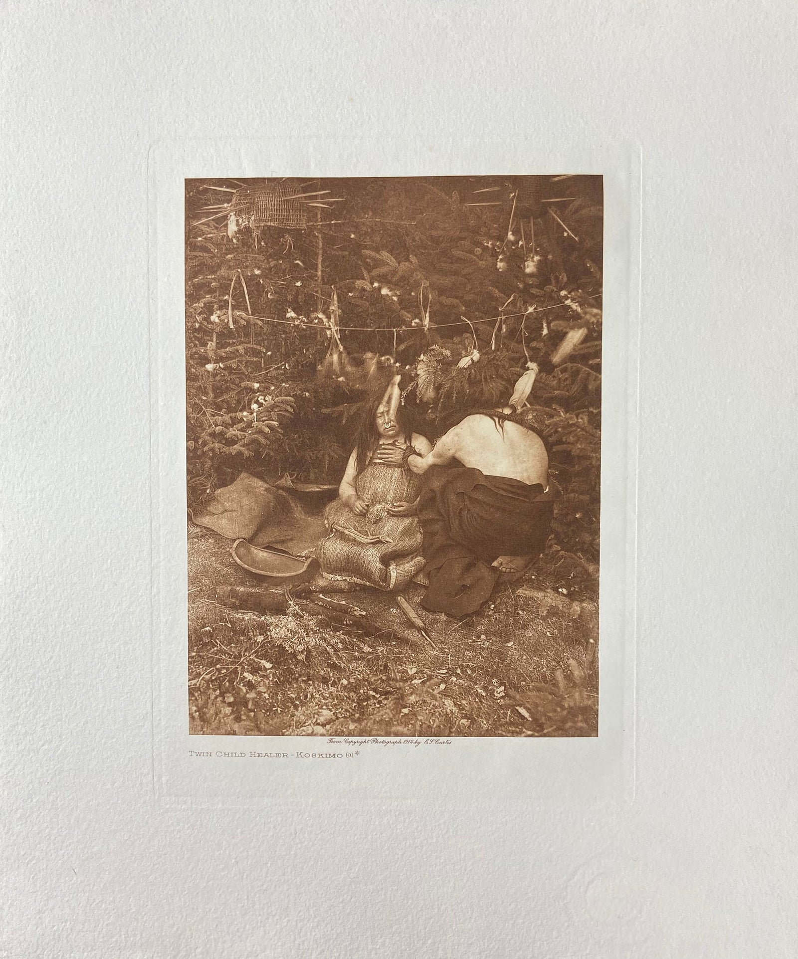 Twin Child Healer - Koskimo (a)