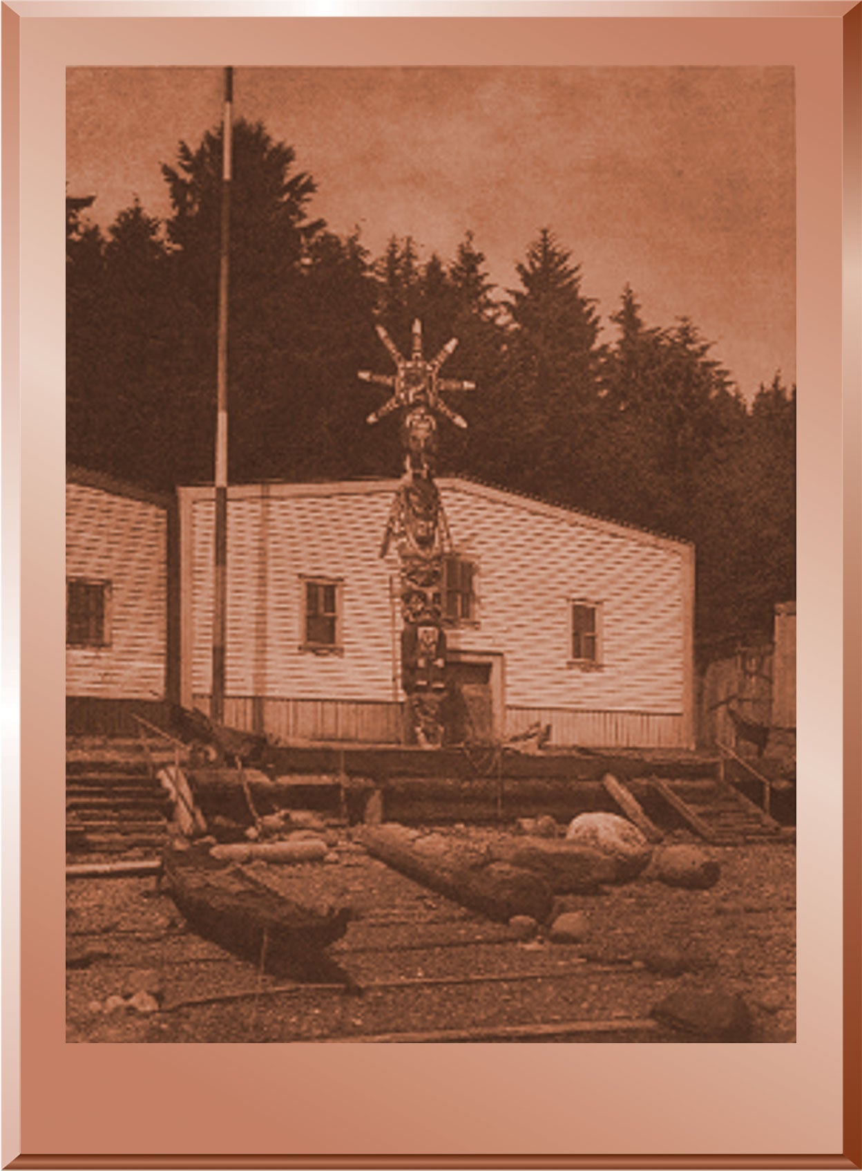 Crests of a Nimkish Family