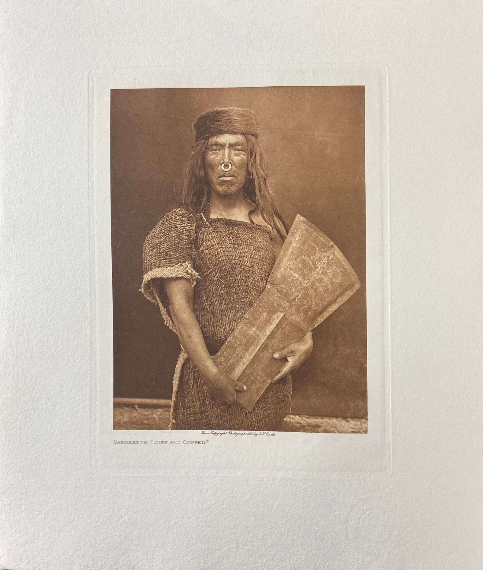 Nakoaktok Chief and Copper