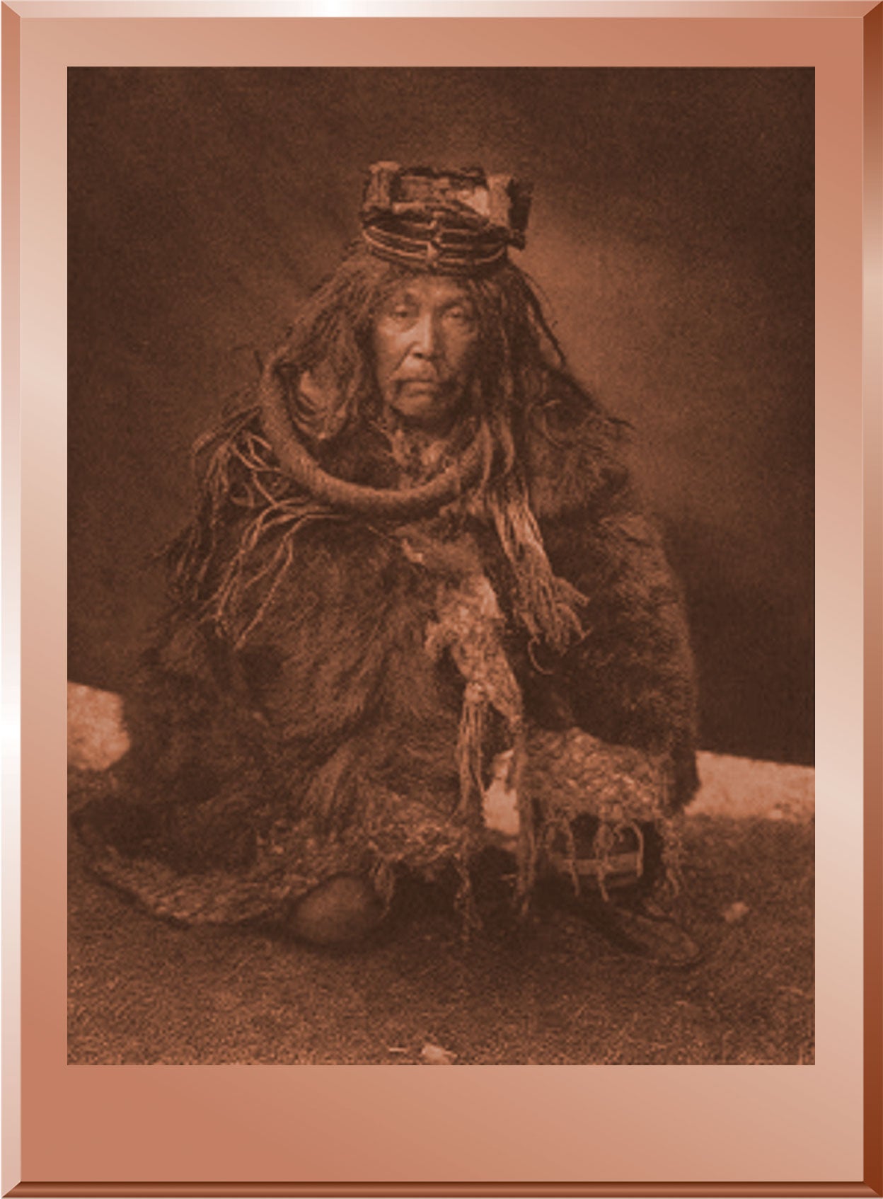 A Hamatsa Costume - Nakoaktok