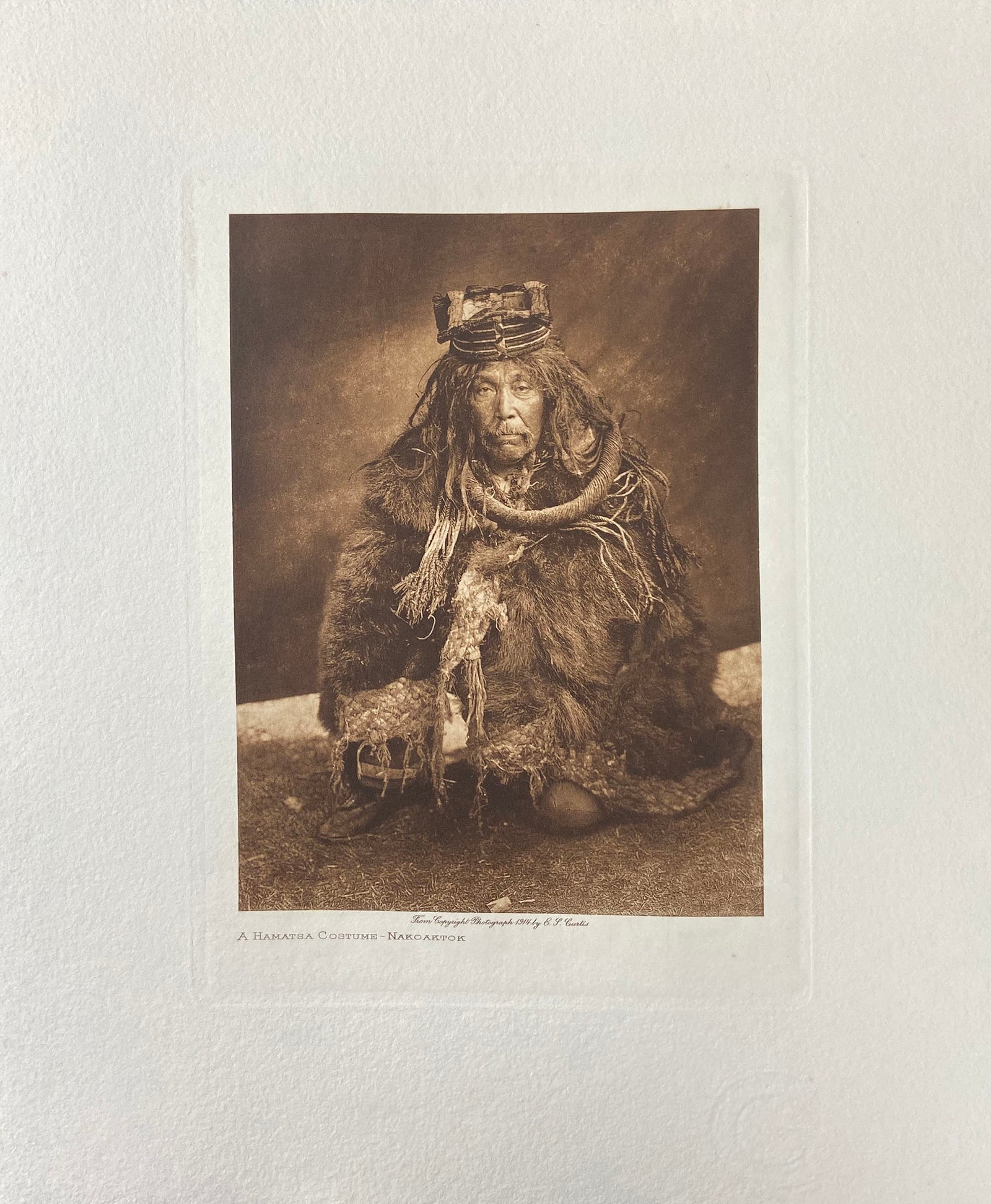 A Hamatsa Costume Nakoaktok