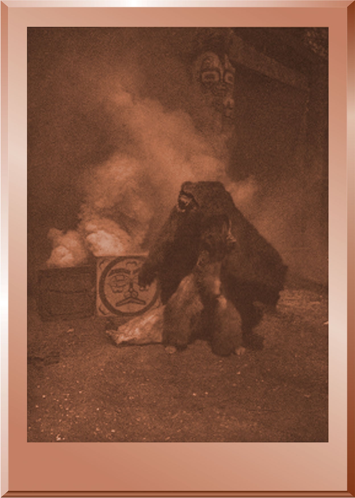 Grizzly Bear Dancer - Qagyuhl