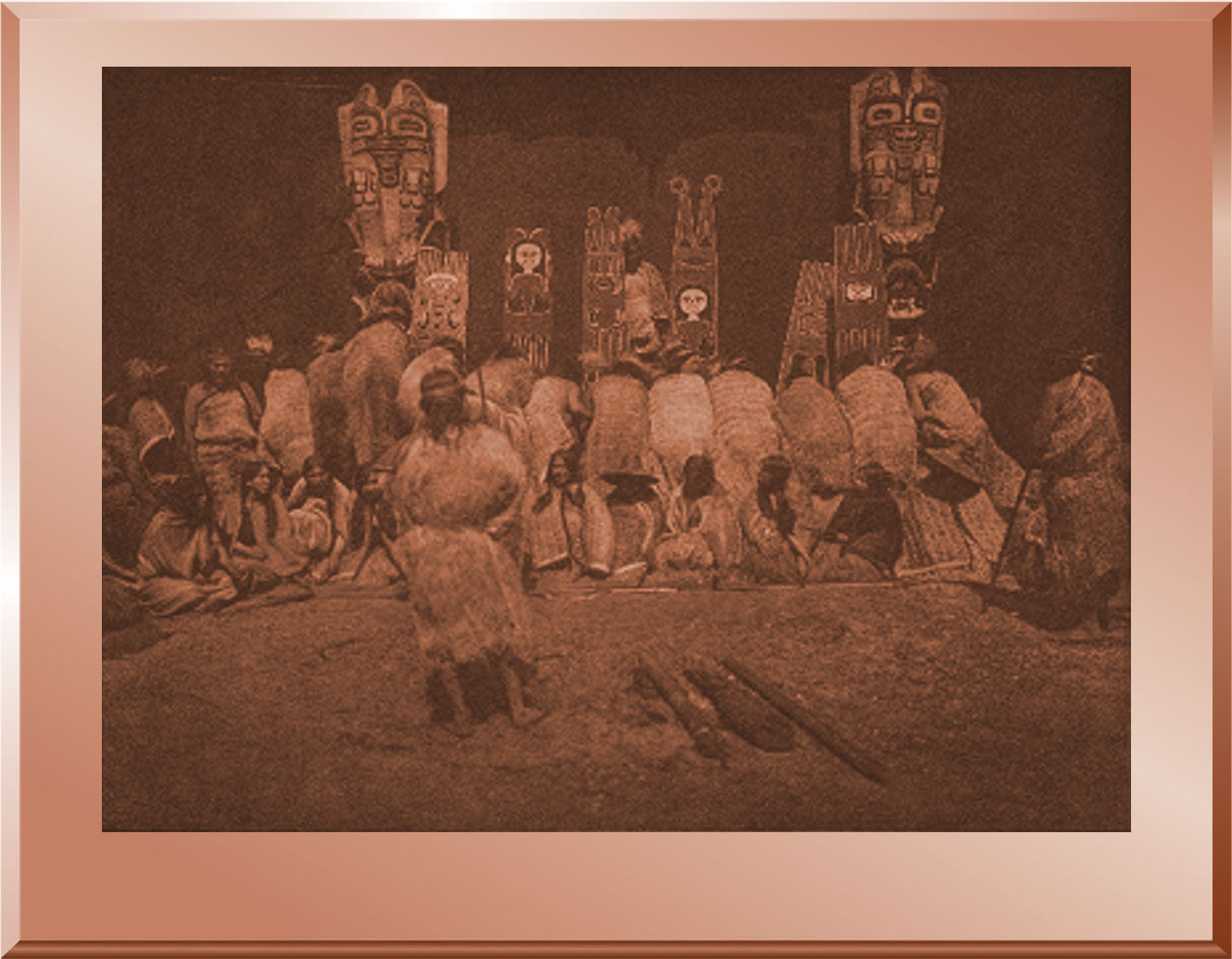 An Incident of the Winter Dance - Nakoaktok