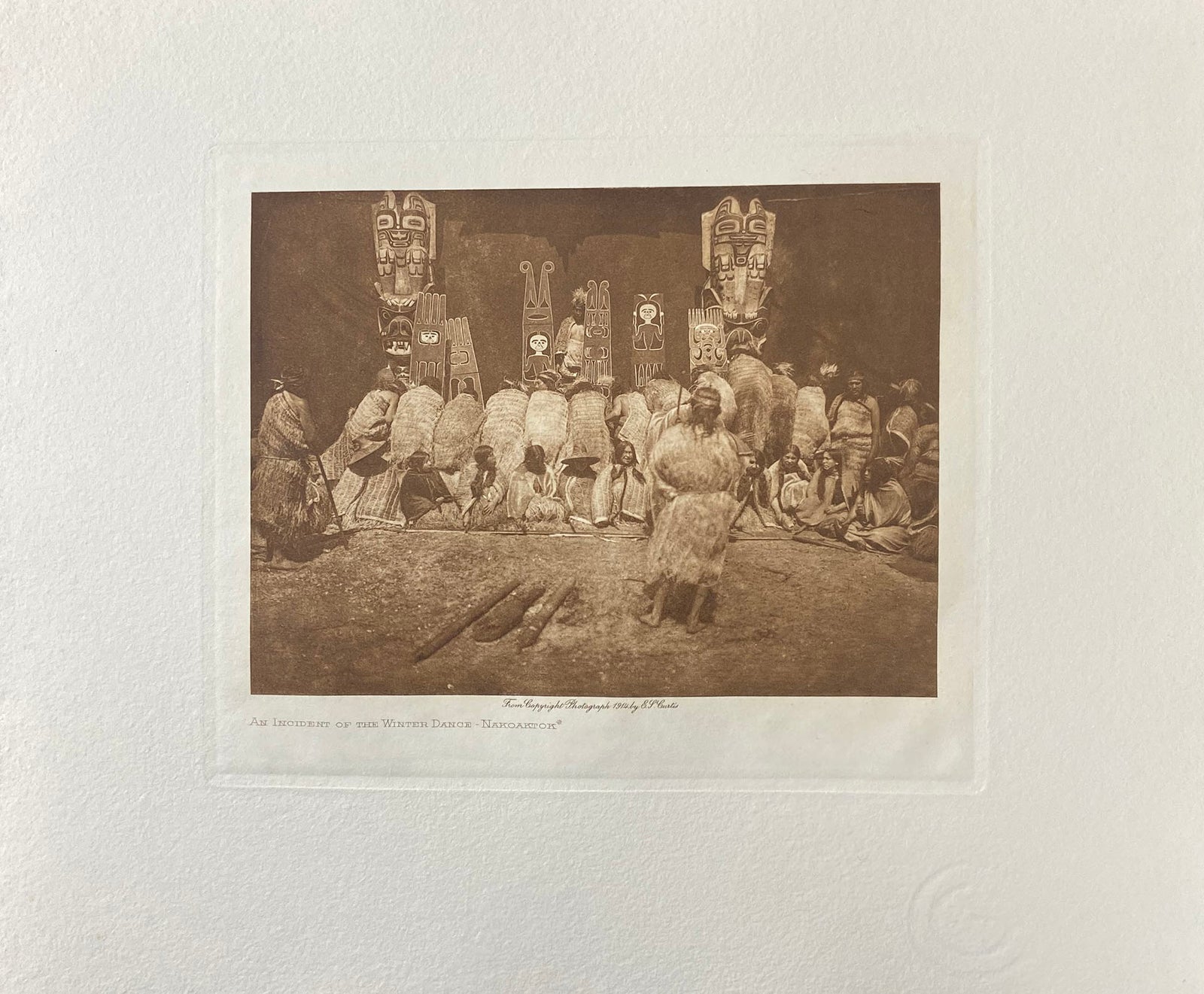 An Incident of the Winter Dance - Nakoaktok