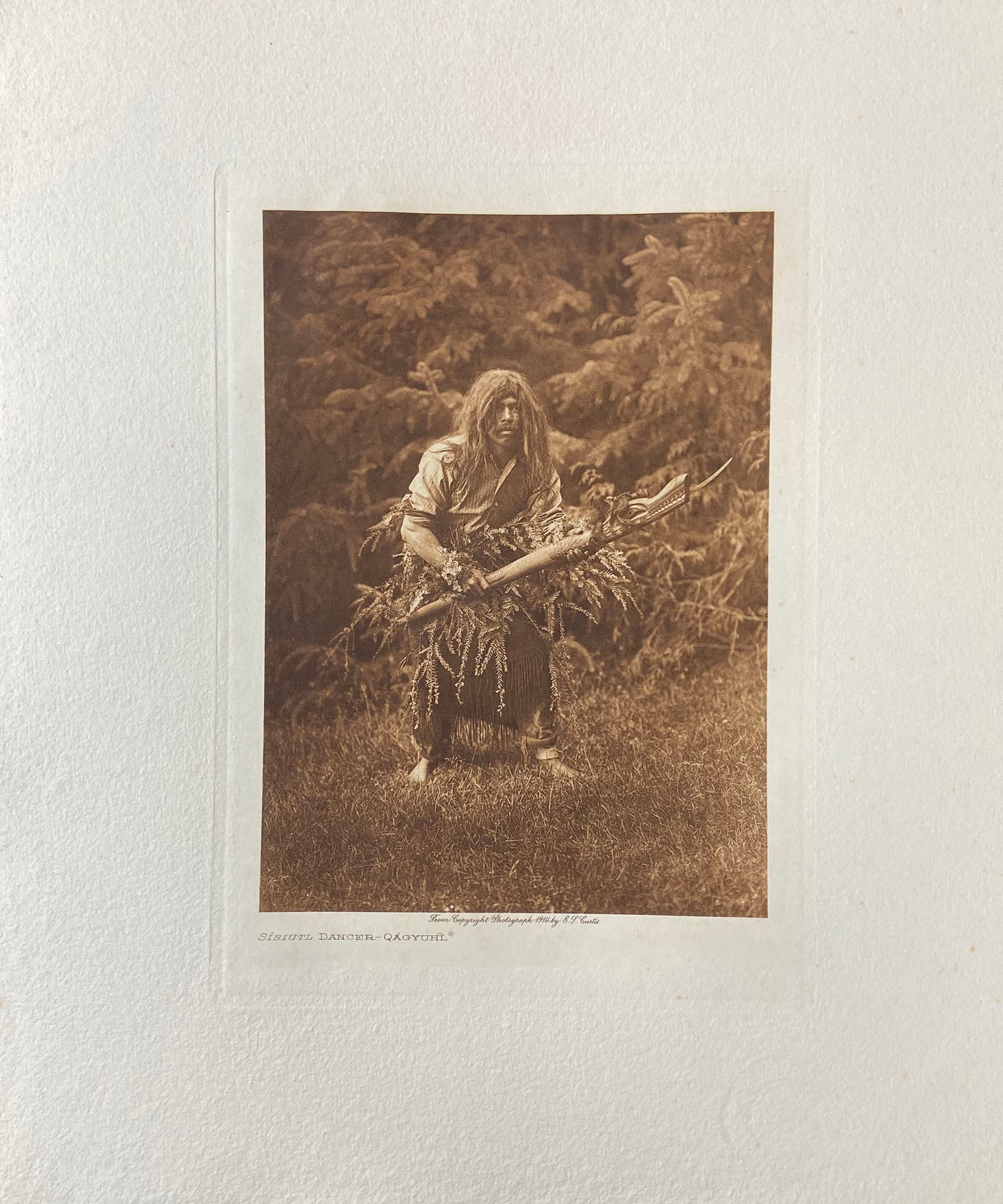 Sisiutl Dancer - Qagyuhl