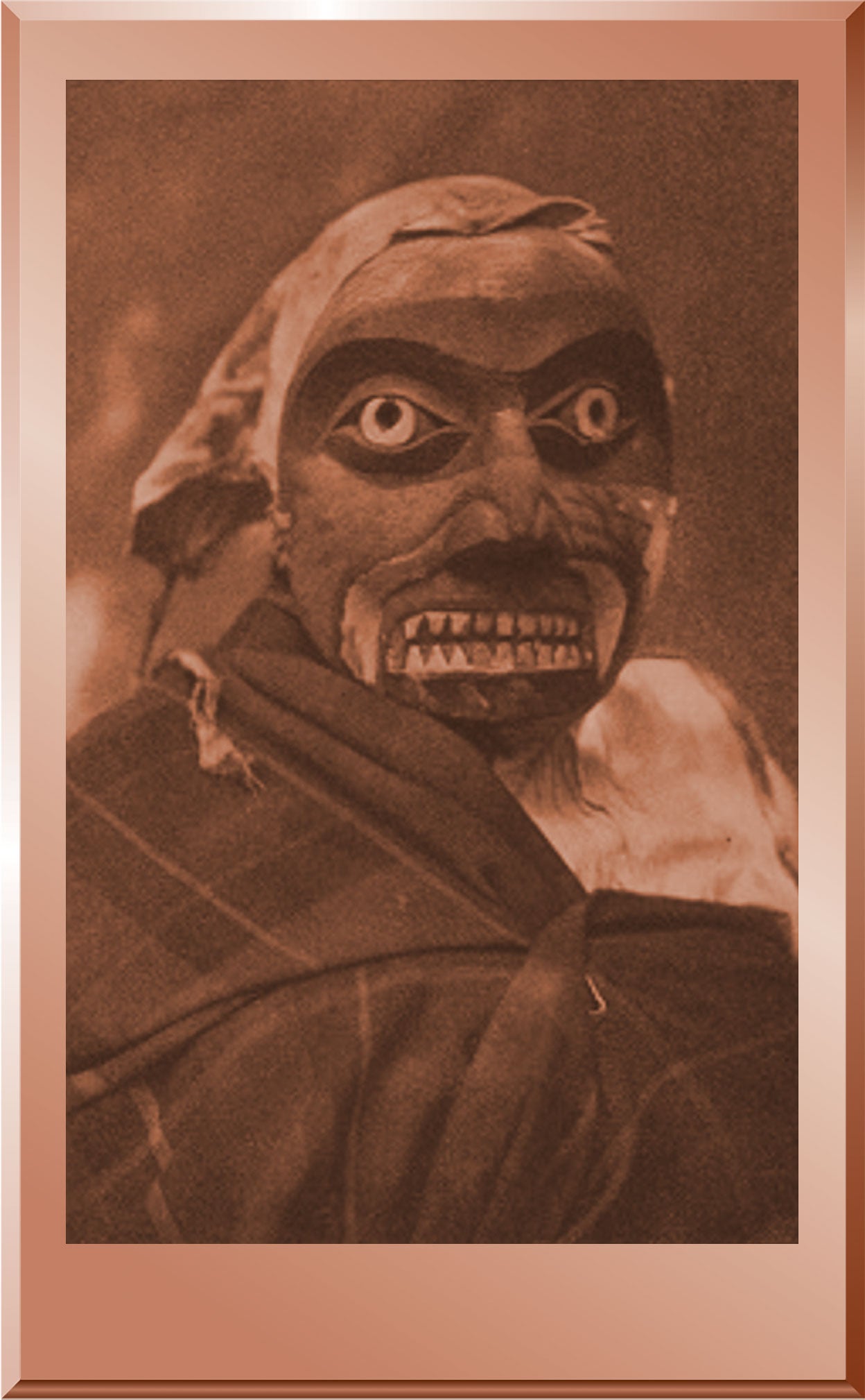 Mask of Octopus Hunter - Qagyuhl