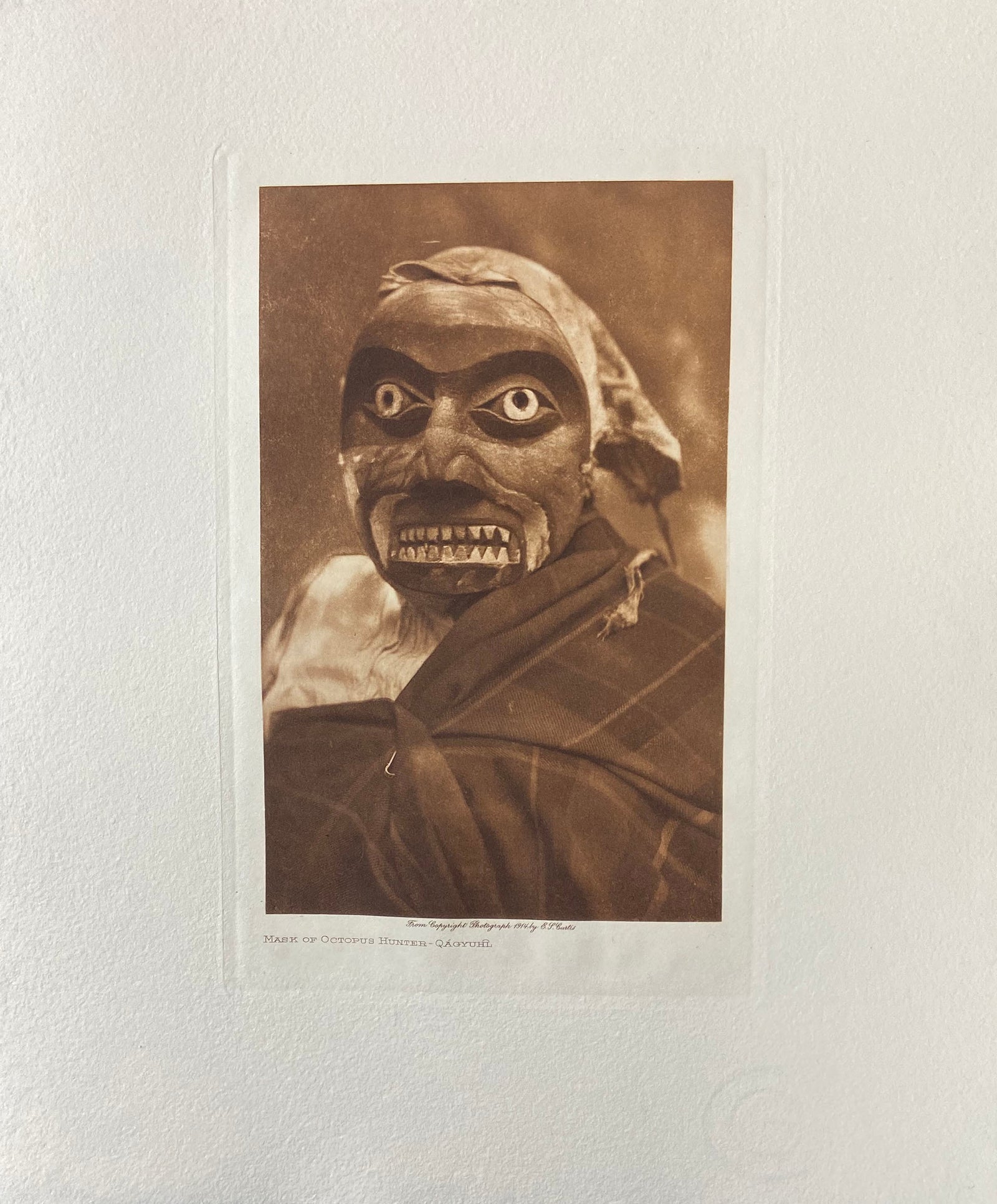 Mask of Octopus Hunter - Qagyuhl