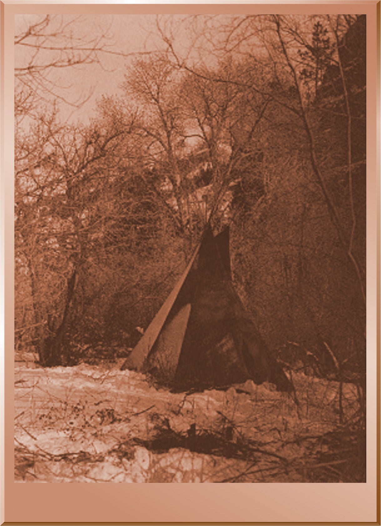 Winter Camp - Sioux