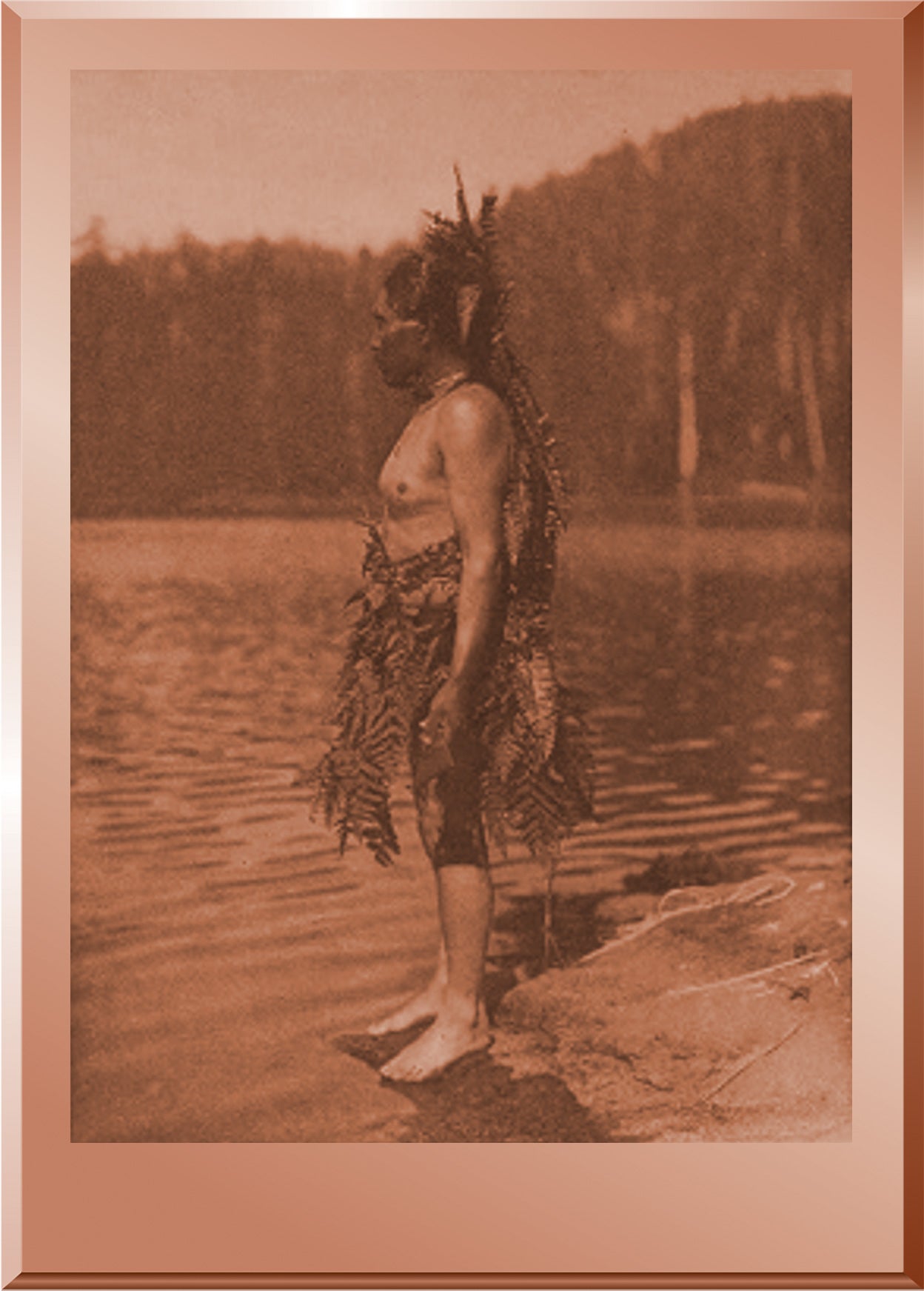 Ceremonial Preparation for Whaling