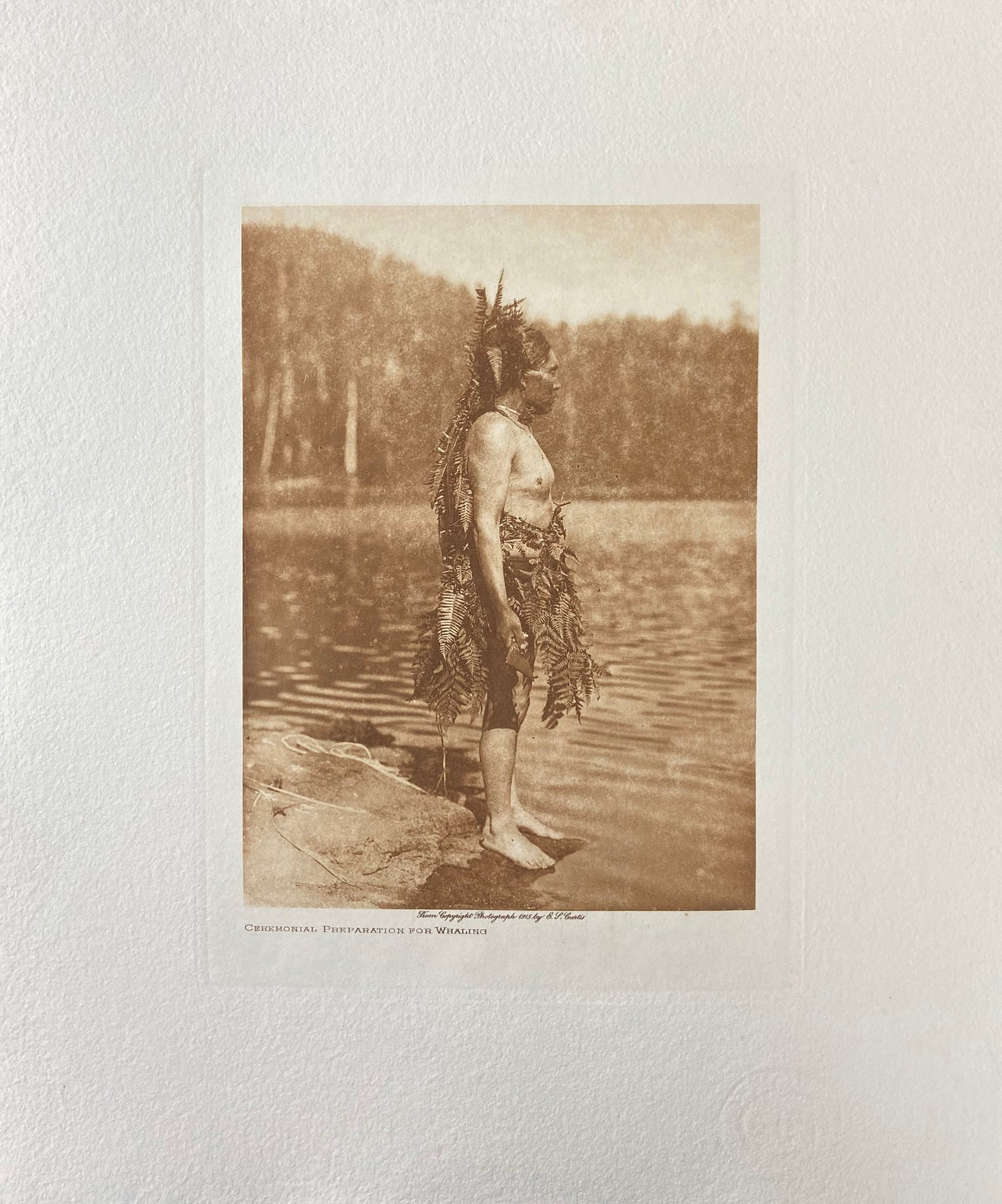 Ceremonial Preparation for Whaling